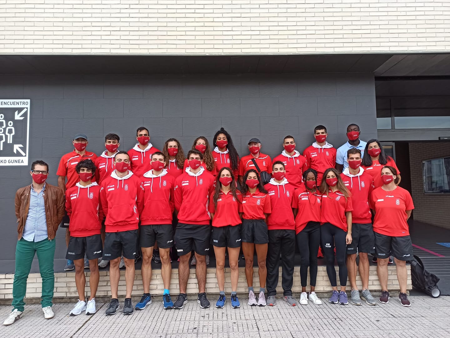 Campeonato de Espa&ntilde;a de Federaciones. 6&ordm; puesto